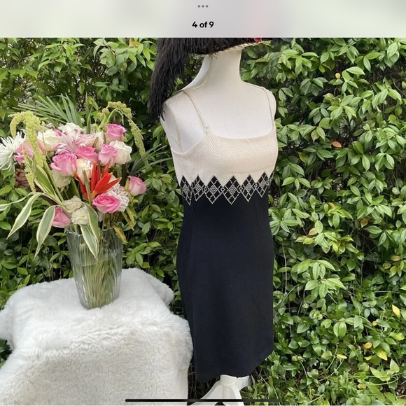 St John Evening Sz 2 Argyle Diamond 💎 Sequin crystal rhinestone couture Dress - Picture 4 of 7